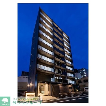 BPRレジデンス東日暮里の物件外観写真